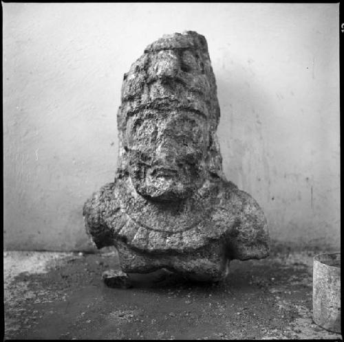 Sculpted head from Mopila