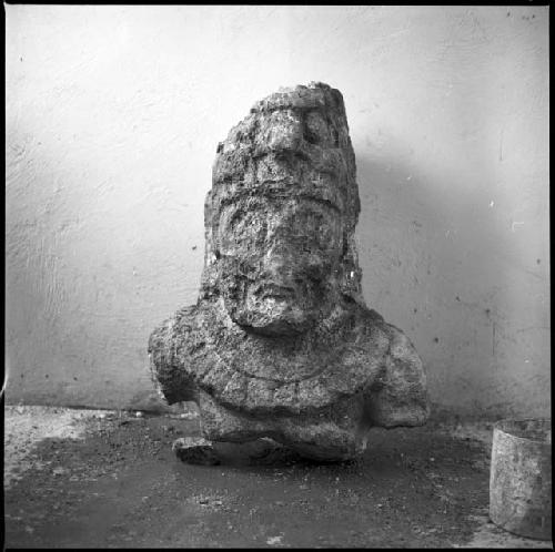 Sculpted head from Mopila