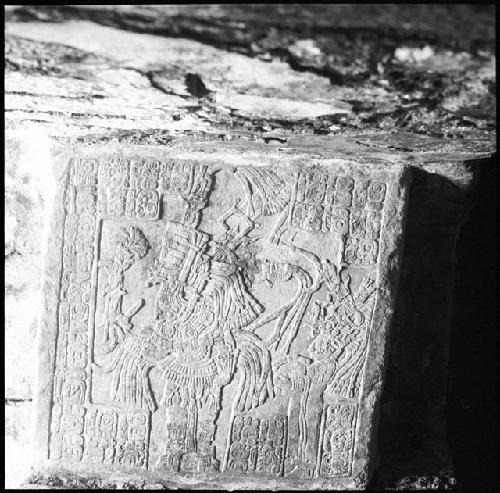 Lintel 1 at Yaxchilan