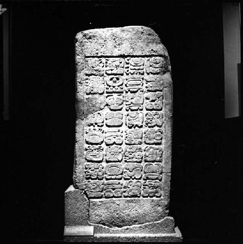 Lintel 47 at Yaxchilan