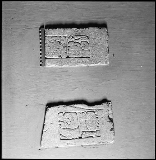 Tablet of Scribe panels from Palenque