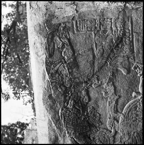 Detail of Lintel 42 at Yaxchilan