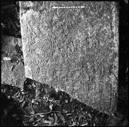 Lintel 5 at Yaxchilan