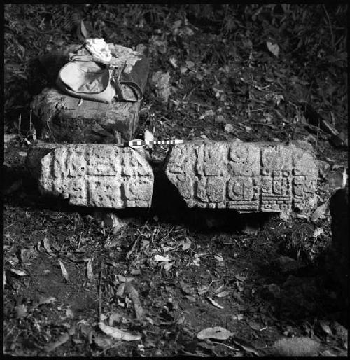 Stela 4 at Piedras Negras