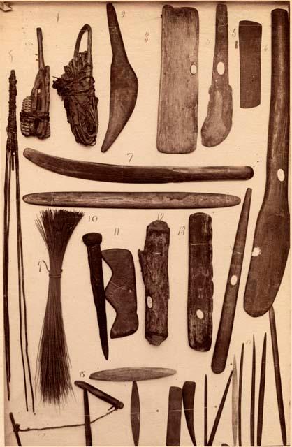 Wood implements