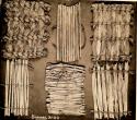 Woven, straw of different thicknesses, from Old Camp Site and Graves of Salish T