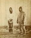 Inuit man and woman