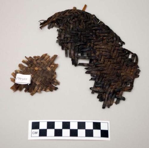 Basketry fragment