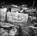 Stone from Hieroglyphic Stairway 1 of Structure 5 at Yaxchilan