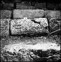 Stone from Hieroglyphic Stairway 1 of Structure 5 at Yaxchilan