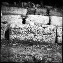 Stone from Hieroglyphic Stairway 1 of Structure 5 at Yaxchilan