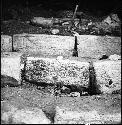 Stone from Hieroglyphic Stairway 1 of Structure 5 at Yaxchilan