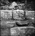 Stone from Hieroglyphic Stairway 1 of Structure 5 at Yaxchilan