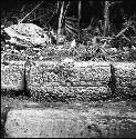 Stone from Hieroglyphic Stairway 1 of Structure 5 at Yaxchilan