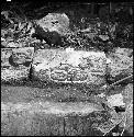 Stone from Hieroglyphic Stairway 1 of Structure 5 at Yaxchilan