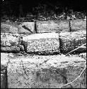 Stone from Hieroglyphic Stairway 1 of Structure 5 at Yaxchilan