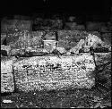 Stone from Hieroglyphic Stairway 1 of Structure 5 at Yaxchilan