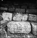 Stone from Hieroglyphic Stairway 1 of Structure 5 at Yaxchilan