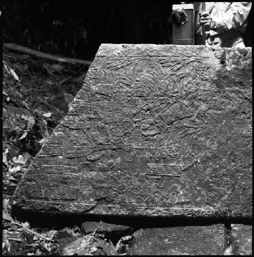 Lintel 5 at Yaxchilan