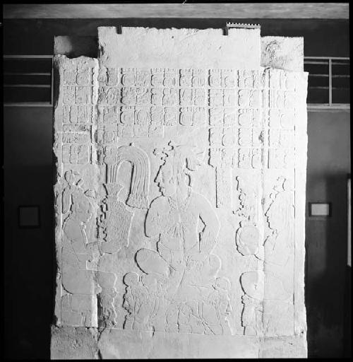 Tablet of [enslaved people] from Palenque