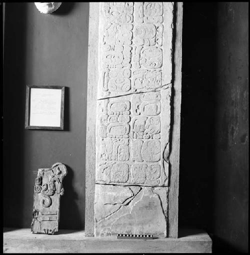 Jamb from the Foliated Cross Sanctuary at Palenque