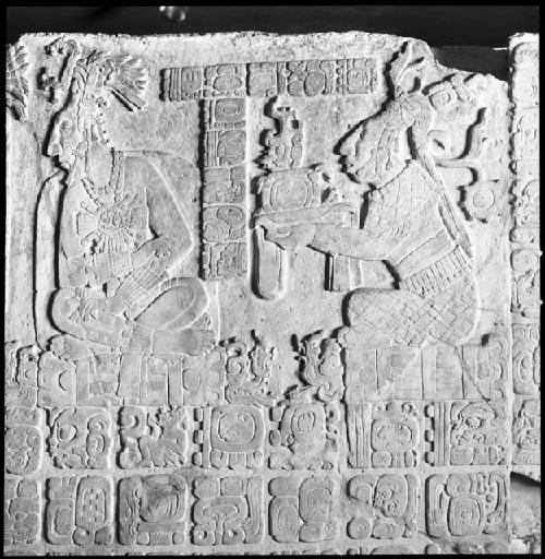 Palace tablet from Palenque