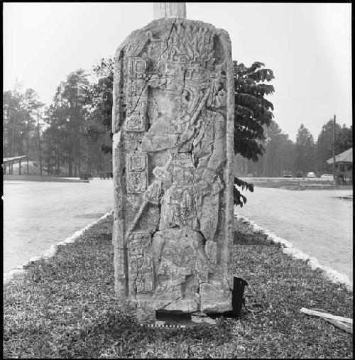 Stela from Poptun