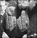 Fragments of Stela 21 from Naranjo