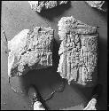 Fragments of Stela 13 from Naranjo