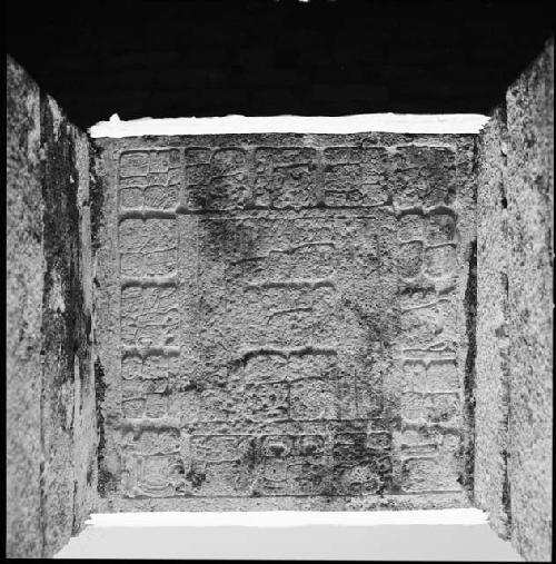 Lintel VI from Monjas at Chichen Itza