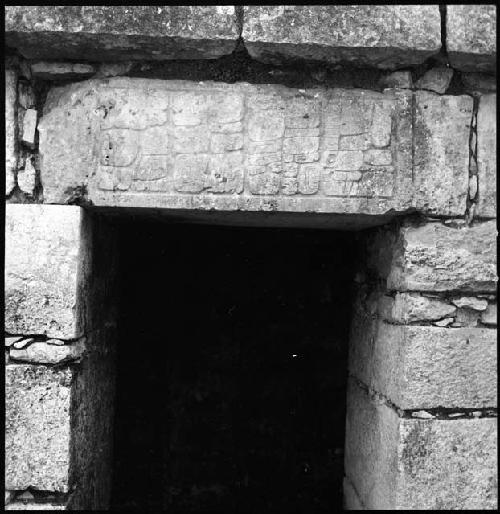 Lintel 2 from Monjas at Chichen Itza