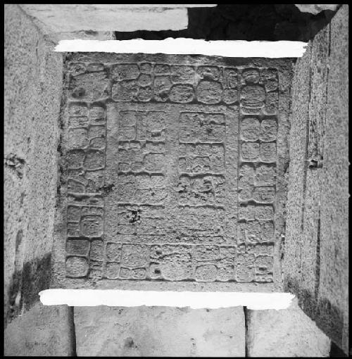 Lintel IV from Monjas at Chichen Itza