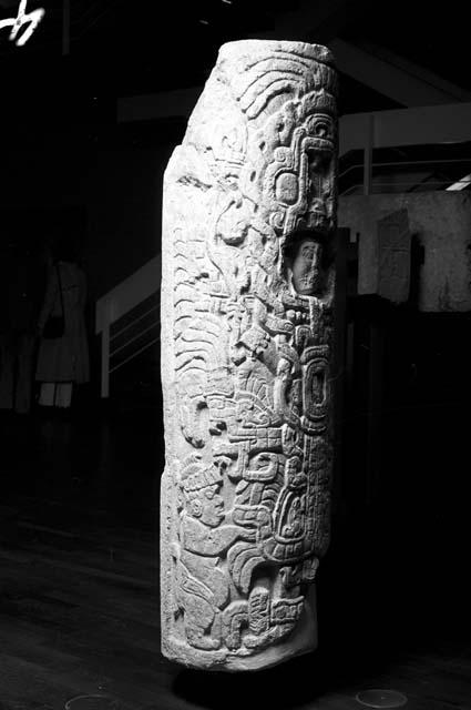 Sculpted column