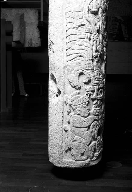 Sculpted column