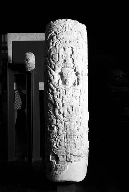 Sculpted column