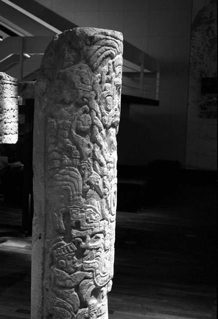 Sculpted column