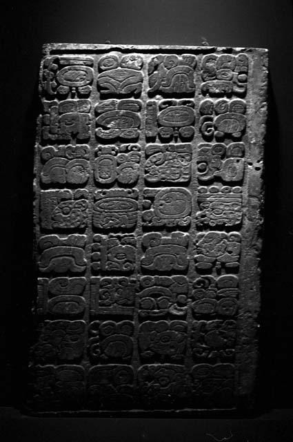 Lintel 35 from Yaxchilan