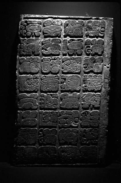 Lintel 35 from Yaxchilan