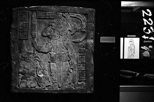 Lintel 16 from Yaxchilan