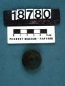 Spindle whorl- stamped