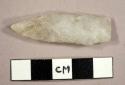 Stone projectile points, levanna and merrimack types