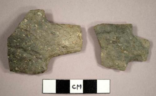 Stone projectile point, atlantic style