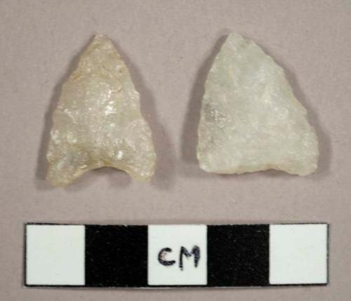 Stone projectile point, squibnocket type