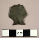 Stone projectile point, susquehanna type