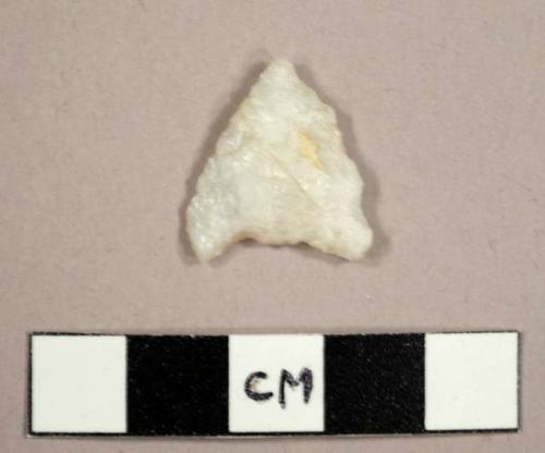 Stone projectile point, squibnocket type