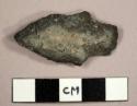 Stone projectile point, watertown type