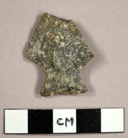 Stone projectile point, susquehanna type