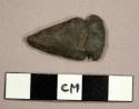 Stone projectile point, meadowood type