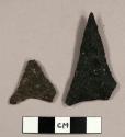 Stone projectile points, levanna type