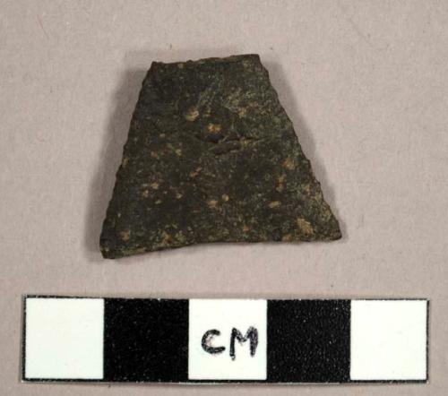 Stone projectile point, madison type